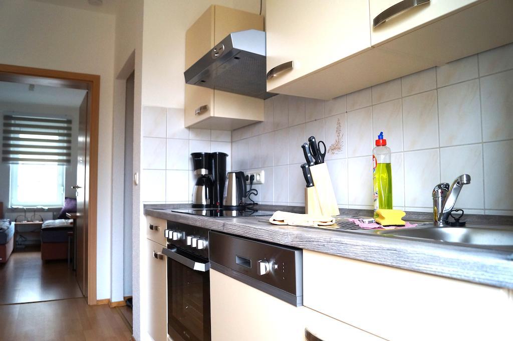 Ferienwohnung Holzhausen Leipzig Exterior photo